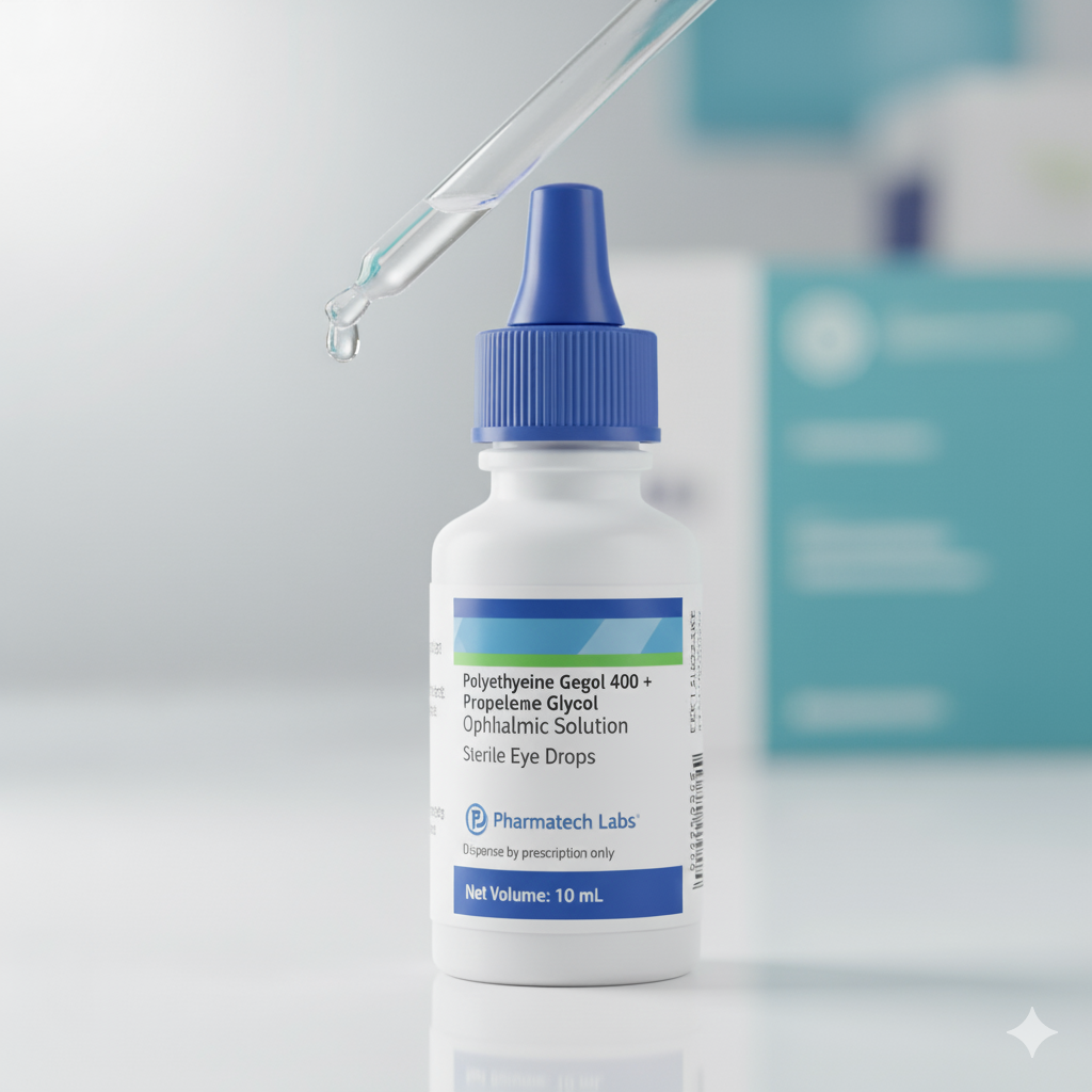 Polyethylene Glycol 400 (PEG 400) and Propylene Glycol (PG)